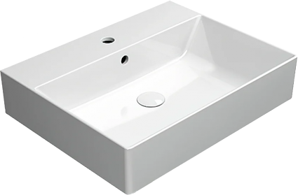 Раковина GSI Kube X 60x47
