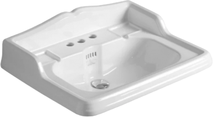 Раковина Simas Arcade AR834bi*3 73 см, 3 отверстия под смеситель