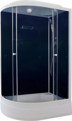 Душевая кабина Parly Classic CM121R 80х120, с поддоном, монтаж без силикона, R