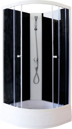 Душевая кабина Parly Classic Эконом ECM92NR 90х90, с поддоном 26 см, без крыши
