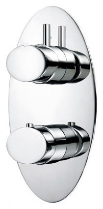 Термостат Bossini Oval Z006210 CR для душа