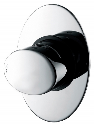 Смеситель Bossini Oval Z006201 CR для душа