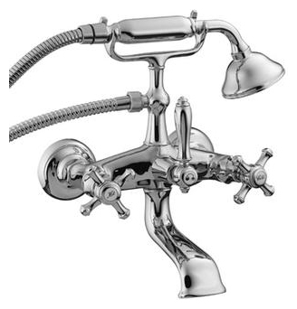Смеситель Treemme Old Italy 3M4400.CR для ванны с душем