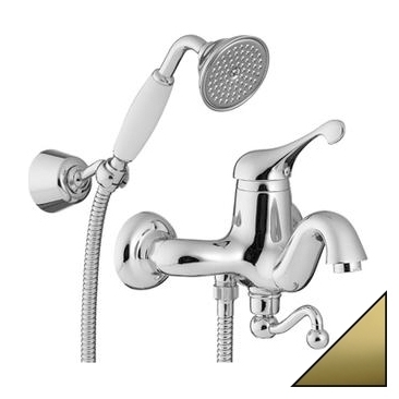 Смеситель Treemme Piccadilly 3M2100.OR.C для ванны с душем