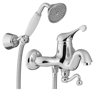 Смеситель Treemme Piccadilly 3M2100.CR для ванны с душем