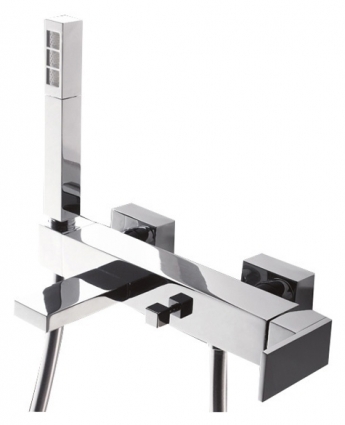 Смеситель Treemme Q 3M5600.CR для ванны с душем