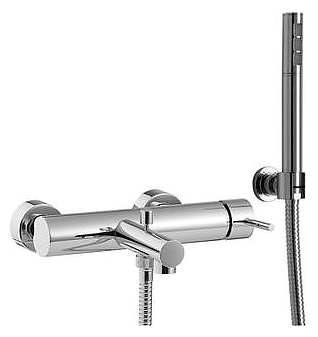 Смеситель Treemme Vela 3M5800.VL.CR для ванны с душем