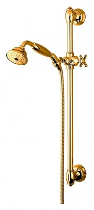 Душевой гарнитур Bossini Charleston D03001 ORO