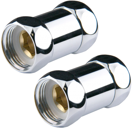 Американка Point PN00001 прямая, гайка/гайка 1"х1"