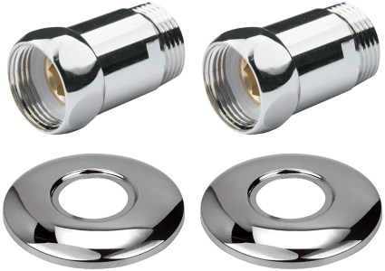 Американка Point PN00002 прямая, гайка/штуцер 1"х1"