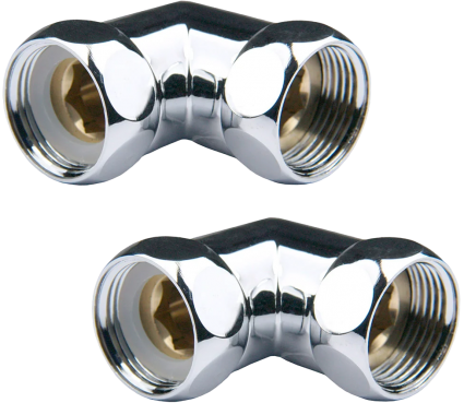 Американка Point PN00003 угловая, гайка/гайка 1"х1"