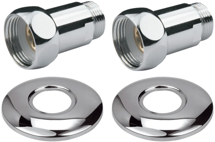 Американка Point PN00005 прямая, гайка/штуцер 1"х3/4"