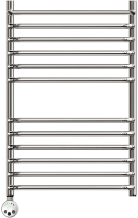 Полотенцесушитель электрический Point Нептун PN09158SPE 50x80, с полкой