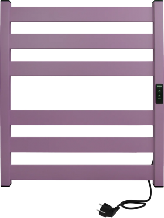 Полотенцесушитель электрический Indigo Oktava Slim 5 LСLOKS5E60-50PCRt фиолетовый