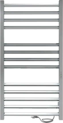 Полотенцесушитель электрический Indigo Attic Romb LСLATCRE100-50Rt серебристый