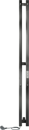 Полотенцесушитель электрический Indigo Style Pro LSPRE120-10Rt серебристый