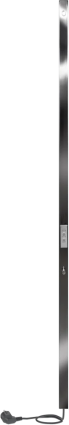 Полотенцесушитель электрический Indigo Style Pro LSPRE120-3Rt серебристый