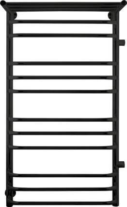 Полотенцесушитель водяной Indigo Brace LBCW100-50PBRR-б/п-60 черный муар