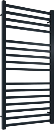 Полотенцесушитель водяной Lemark Unit П16 50х110, черный