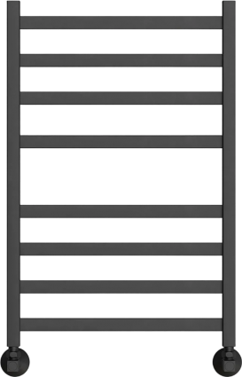 Полотенцесушитель водяной Point Меркурий PN83158B 50x80, черный