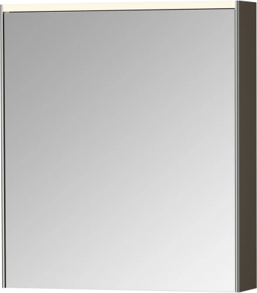 Зеркало-шкаф VitrA Core 60 R, с подсветкой, антрацит