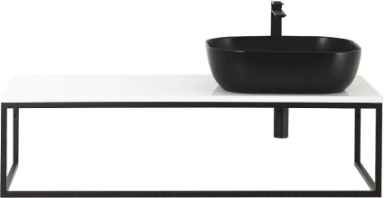 Столешница с раковиной BelBagno Etna Kraft 120 столешница EK-120-AS-BO-R