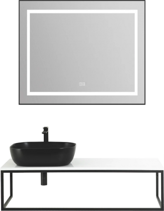 Мебель для ванной BelBagno Etna Kraft 120 столешница EK-120-AS-BO-L