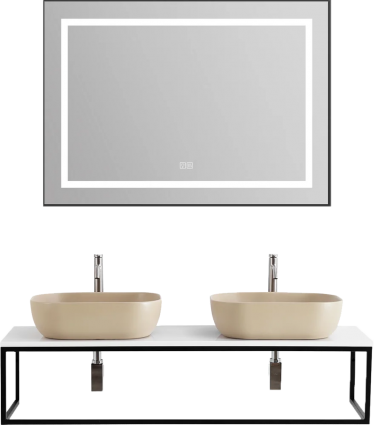 Мебель для ванной BelBagno Etna Kraft 120 столешница EK-120-2-BO