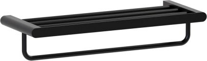 Полка Artwelle Schwarz 7781 для полотенец, черная