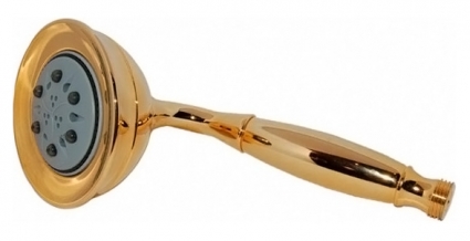 Душевая лейка Bossini Roman B00586 ORO