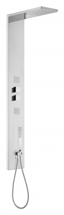 Душевая панель Bossini Manhattan Panel 4 Monocomando L00891