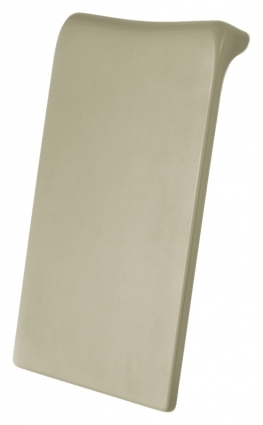 Подголовник для ванны Victoria+Albert Luxury Backrest light gray