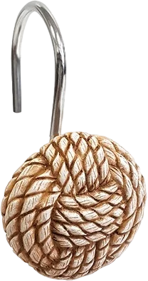 Крючки для шторы Carnation Home Fashions Twist PHP-TST/44