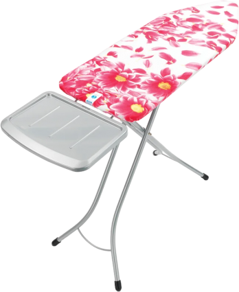 Гладильная доска Brabantia C 101380 124x45, розовый сантини