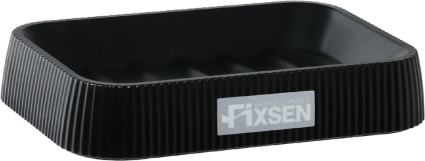 Мыльница Fixsen Black Wood FX-401-4 черная