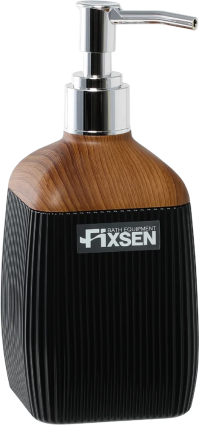 Дозатор Fixsen Black Wood FX-401-1 черный