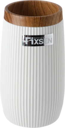 Стакан Fixsen White Boom FX-412-3 белый