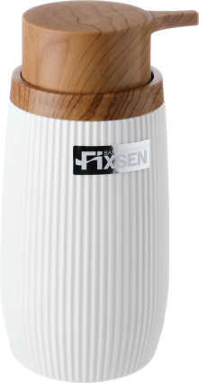 Дозатор Fixsen White Boom FX-412-1 белый