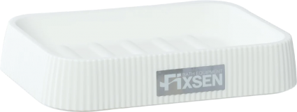 Мыльница Fixsen White Wood FX-402-4 белая