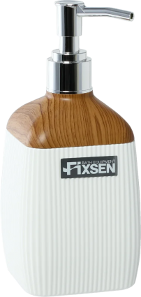 Дозатор Fixsen White Wood FX-402-1 белый