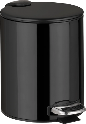 Мусорное ведро Bemeta Hematit 159315013 metalic gray polished
