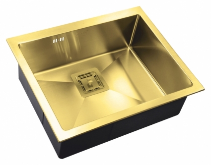 Мойка кухонная Zorg Inox Pvd SZR-5844 bronze