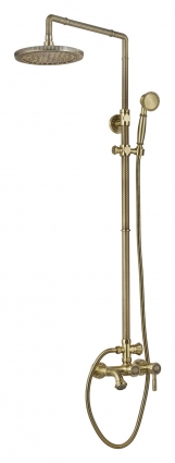 Душевая стойка Zorg Antic AZR 700 DS-6-12 BR