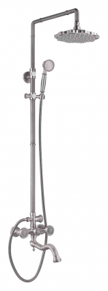Душевая стойка Zorg Antic AZR 608 DS-2-6 SL