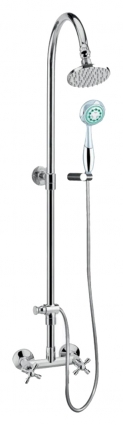Душевая стойка Zorg Inox Orbis SZR-0833