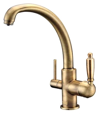 Смеситель Zorg Clean Water ZR 315 YF-33 BR для кухонной мойки