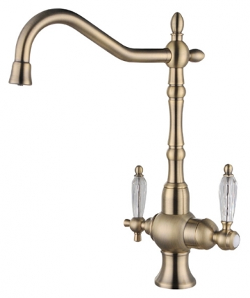 Смеситель Zorg Clean Water ZR 336 YF-22 BR для кухонной мойки
