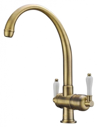 Смеситель Zorg Clean Water ZR 329 YF BR для кухонной мойки