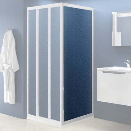 Душевая перегородка Ravak PSS-75 Pearl, профиль белый