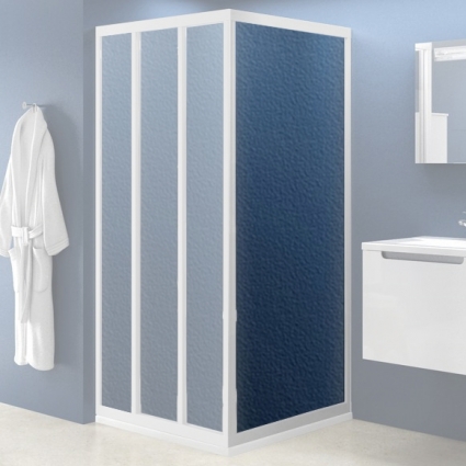 Душевая перегородка Ravak PSS-80 Pearl, профиль белый